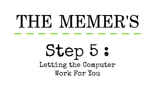 Memer's Step 5